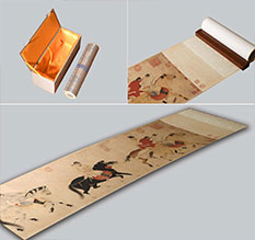 漳州馆藏书画复制博物馆书画复制服务