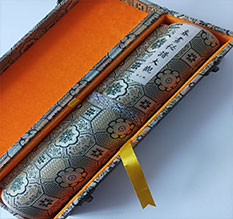 漳州书画装裱案例